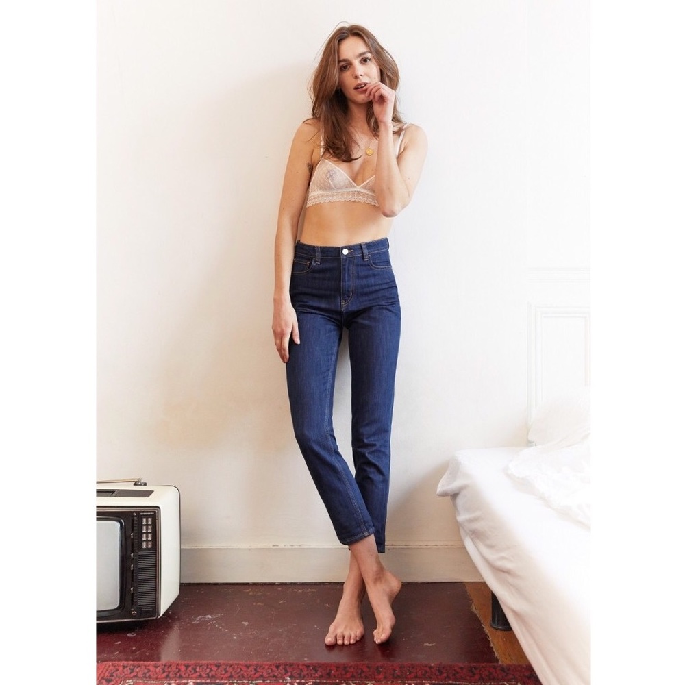 Sézane • 1985 straight leg jean